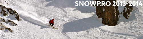 Путешествия со SNOWPRO 2013-2014 - сноуборд и горные лыжи