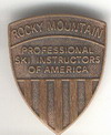 Значек инструктора PSIA Rocky Mountine Division Экзамены PSIA глазами инструкторов Союза инструкторов.