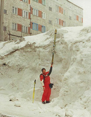 Приключения в горах. Хелиски. Hely-ski в Кировске.