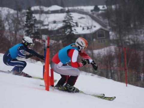 Чемпионат Центра России среди инструкторов