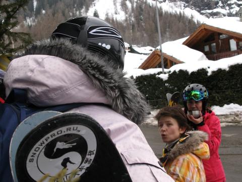 Монтероза - Курмайор 2010